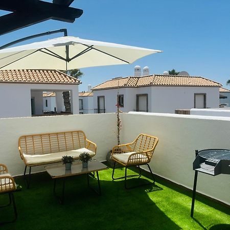 Casa Pandora Apartamento Duplex Atico, Primera Linea De Playa Torrox Luaran gambar