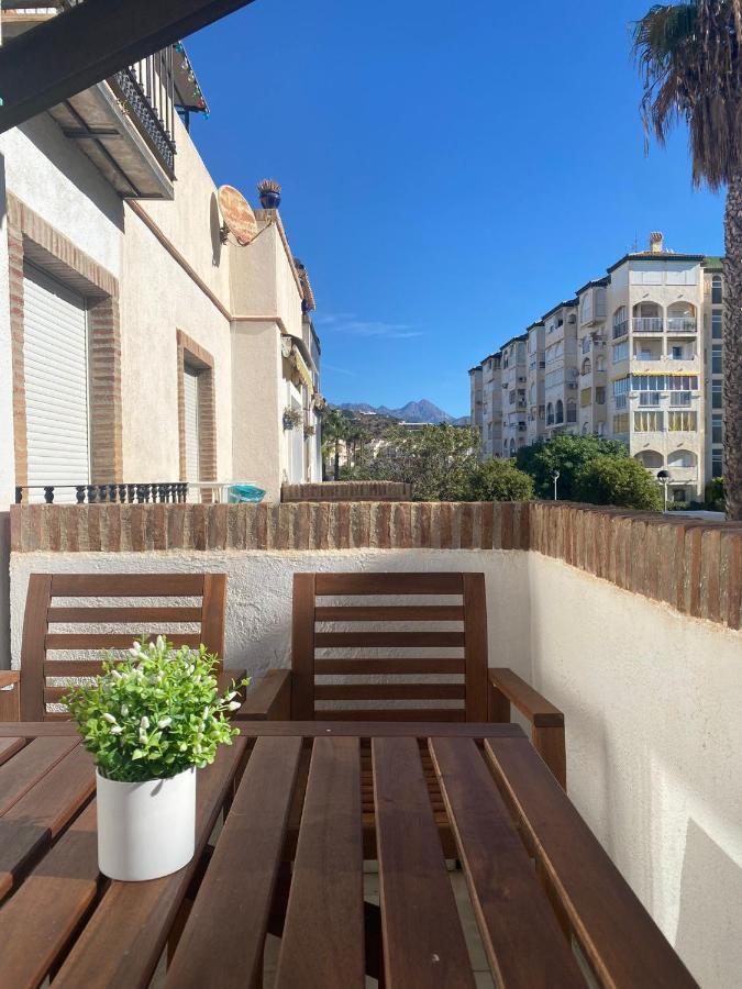 Casa Pandora Apartamento Duplex Atico, Primera Linea De Playa Torrox Luaran gambar