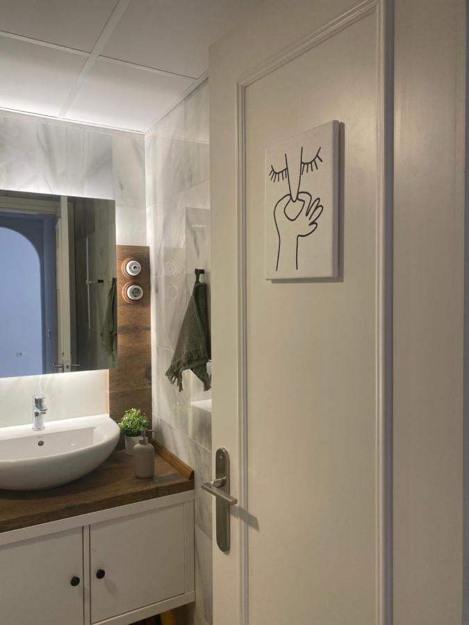 Casa Pandora Apartamento Duplex Atico, Primera Linea De Playa Torrox Luaran gambar