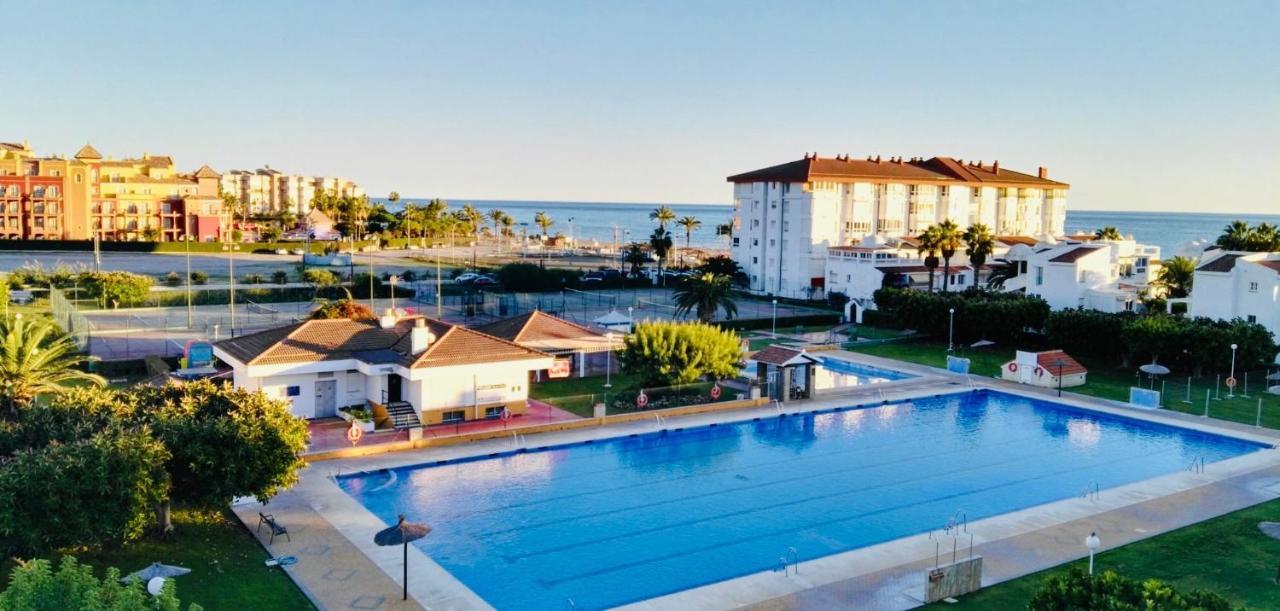 Casa Pandora Apartamento Duplex Atico, Primera Linea De Playa Torrox Luaran gambar