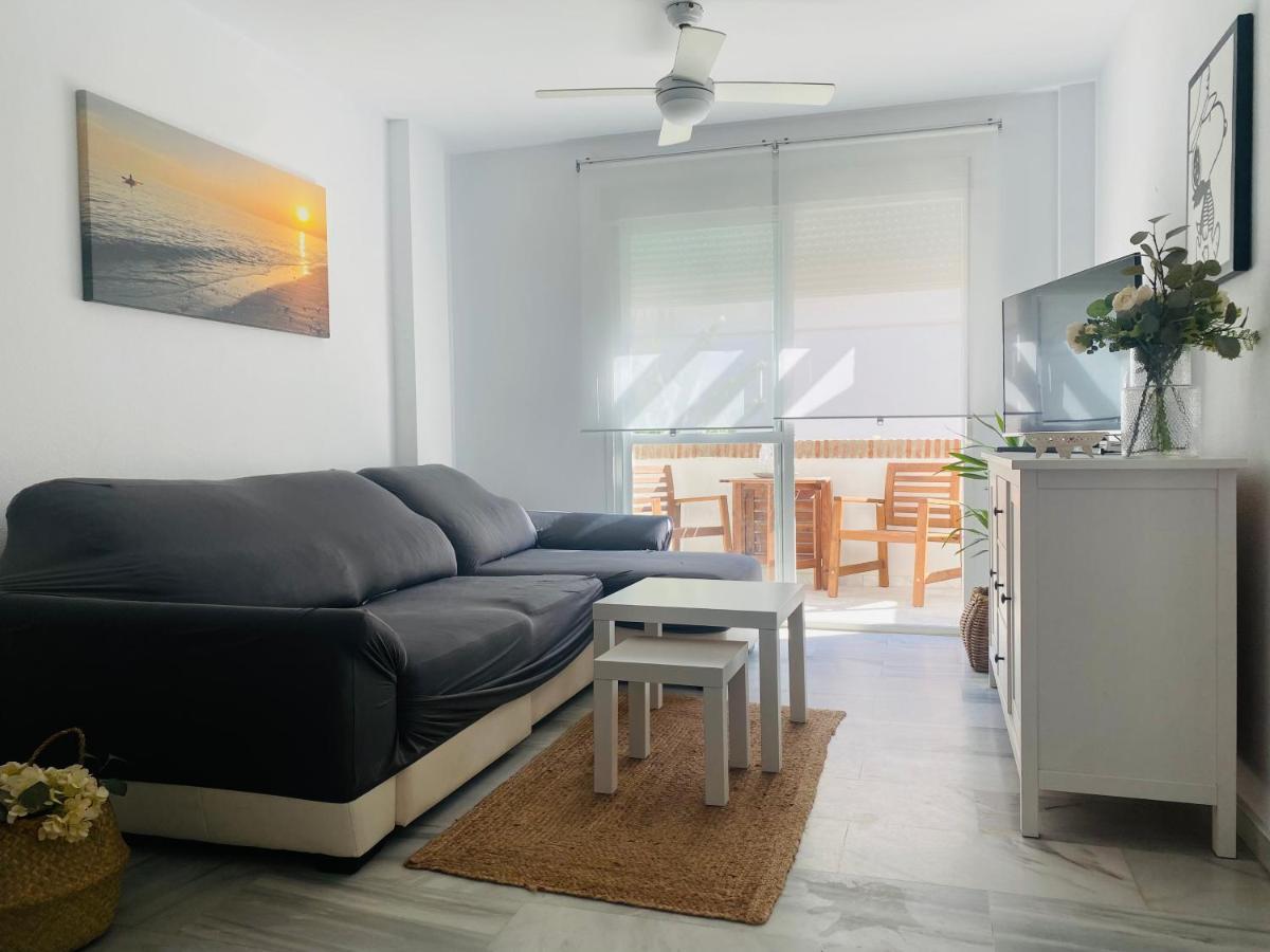 Casa Pandora Apartamento Duplex Atico, Primera Linea De Playa Torrox Luaran gambar