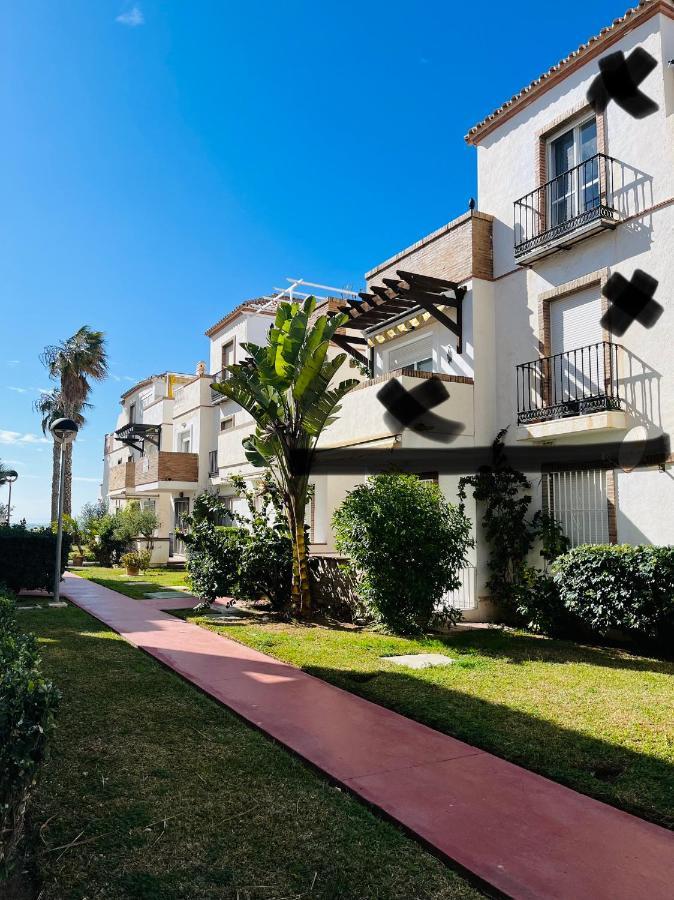 Casa Pandora Apartamento Duplex Atico, Primera Linea De Playa Torrox Luaran gambar