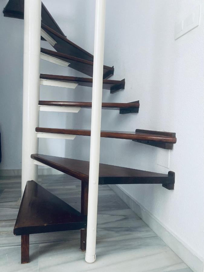 Casa Pandora Apartamento Duplex Atico, Primera Linea De Playa Torrox Luaran gambar