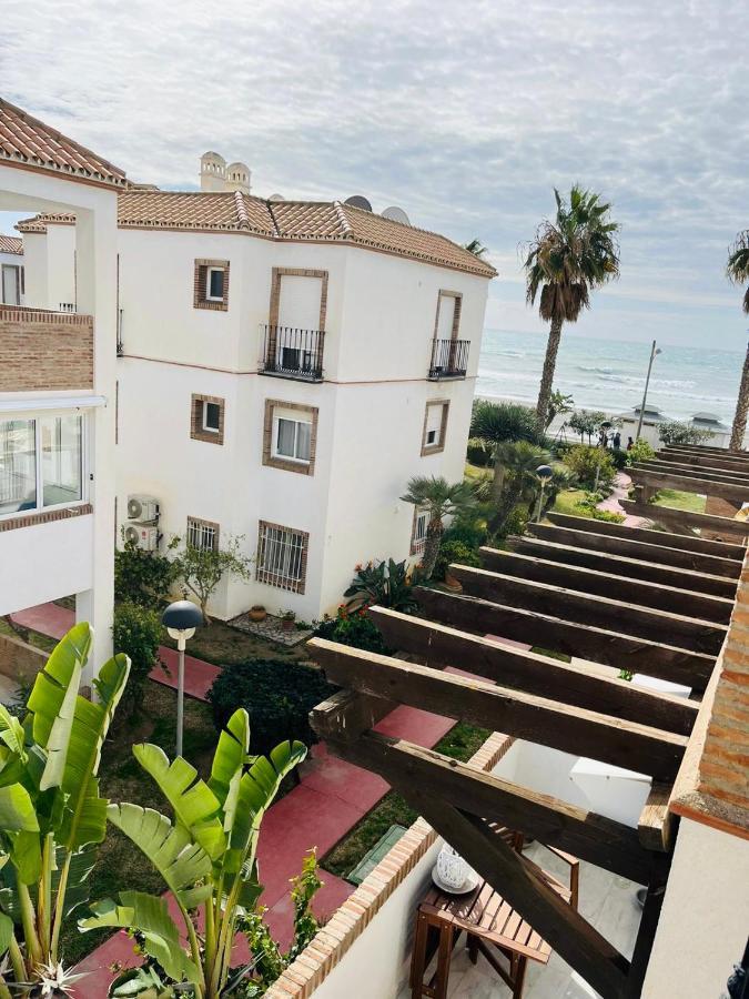 Casa Pandora Apartamento Duplex Atico, Primera Linea De Playa Torrox Luaran gambar