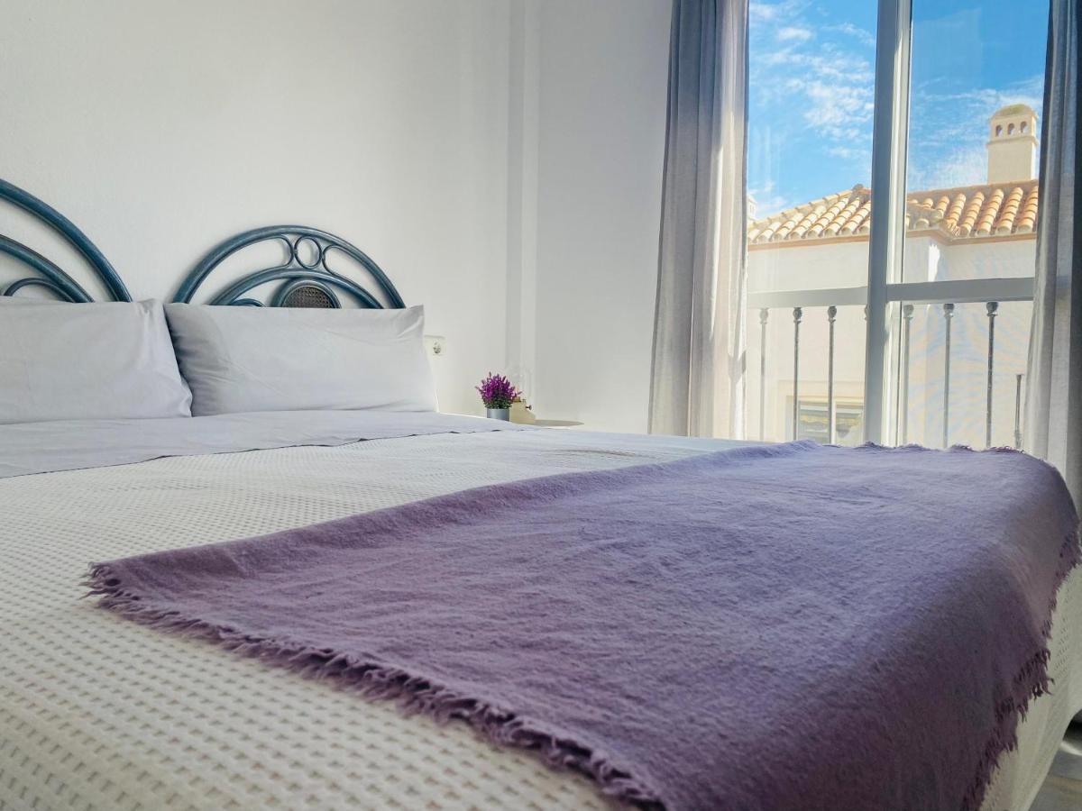 Casa Pandora Apartamento Duplex Atico, Primera Linea De Playa Torrox Luaran gambar