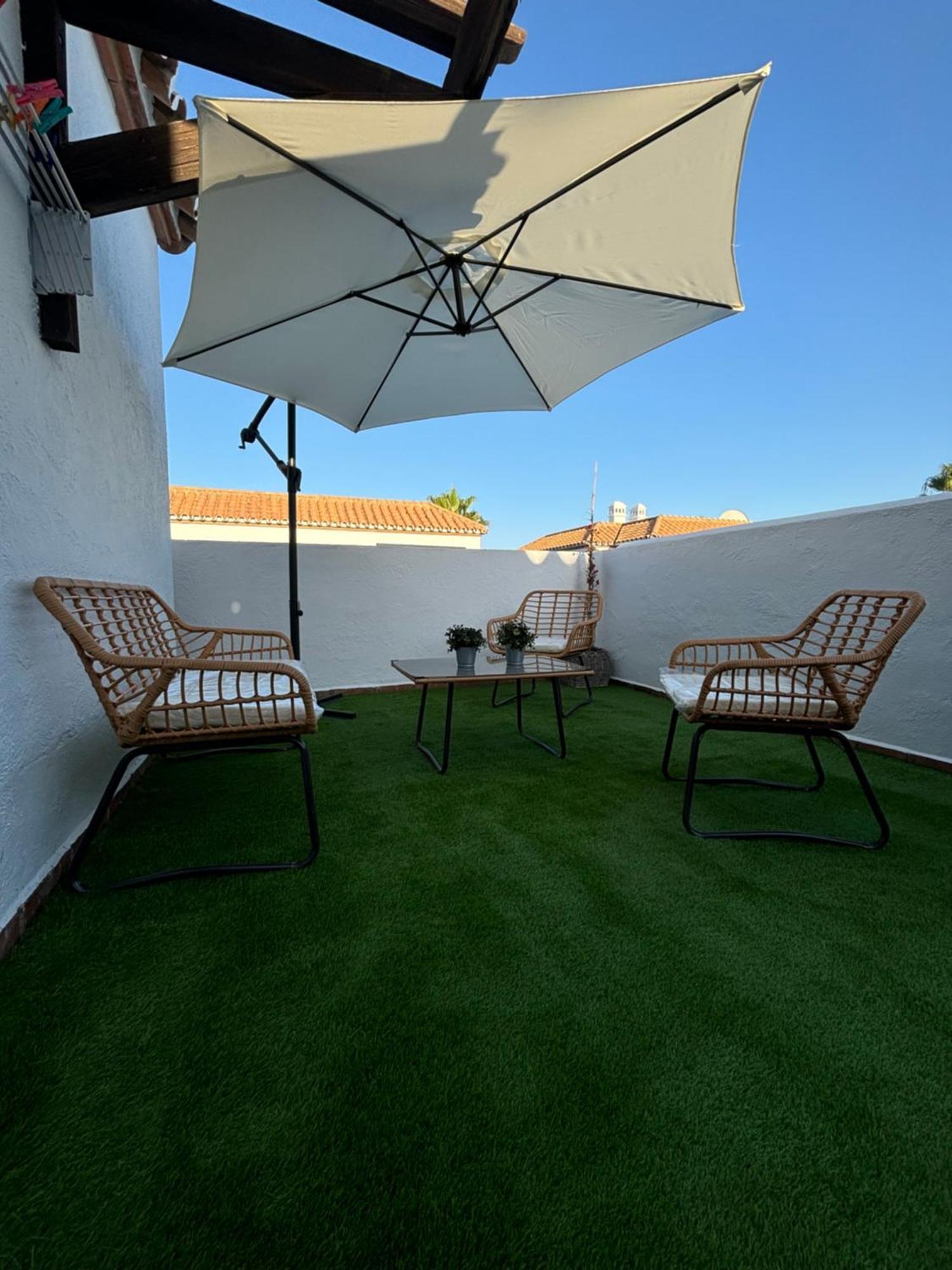 Casa Pandora Apartamento Duplex Atico, Primera Linea De Playa Torrox Luaran gambar